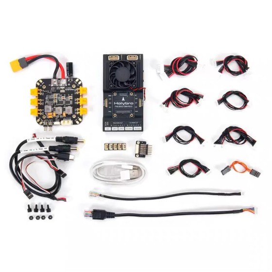 Hot Sales HolyBro Pixhawk RPi CM4-Substrat Ausgestattet mit PM03D Power Modul Hot Selling-Zubehör für autonome RC-Drohnen
